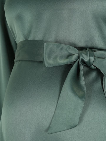Vero Moda Maternity Obleka 'MERLE' | zelena barva