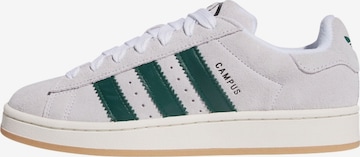 ADIDAS ORIGINALSNiske tenisice 'Campus 00s' - bijela boja: prednji dio