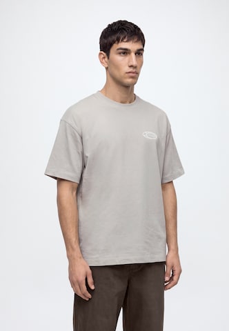 Maglietta 'JCOECHO' di JACK & JONES in grigio