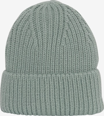 ICHI Beanie in Blue: front