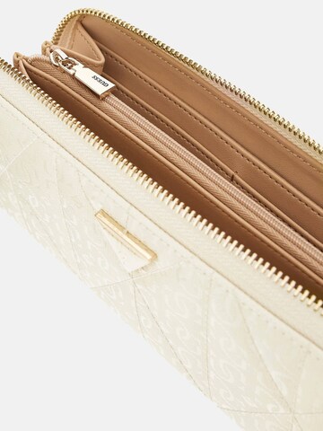 Porte-monnaies 'Aldina' GUESS en blanc