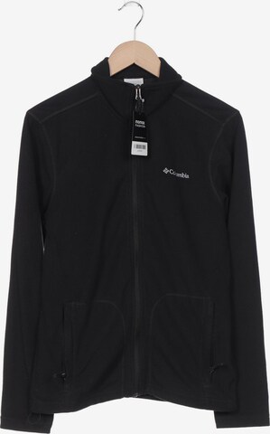 COLUMBIA Sweatshirt & Zip-Up Hoodie in S in Black: front