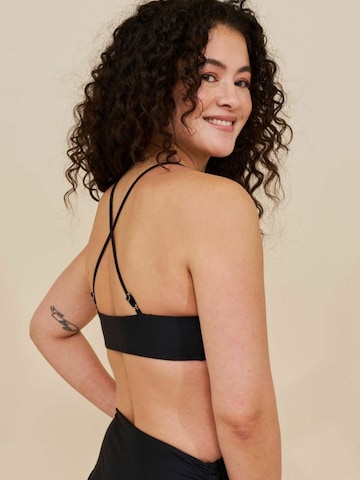 Copenhagen Cartel Bikini top ' Sanur ' in Black