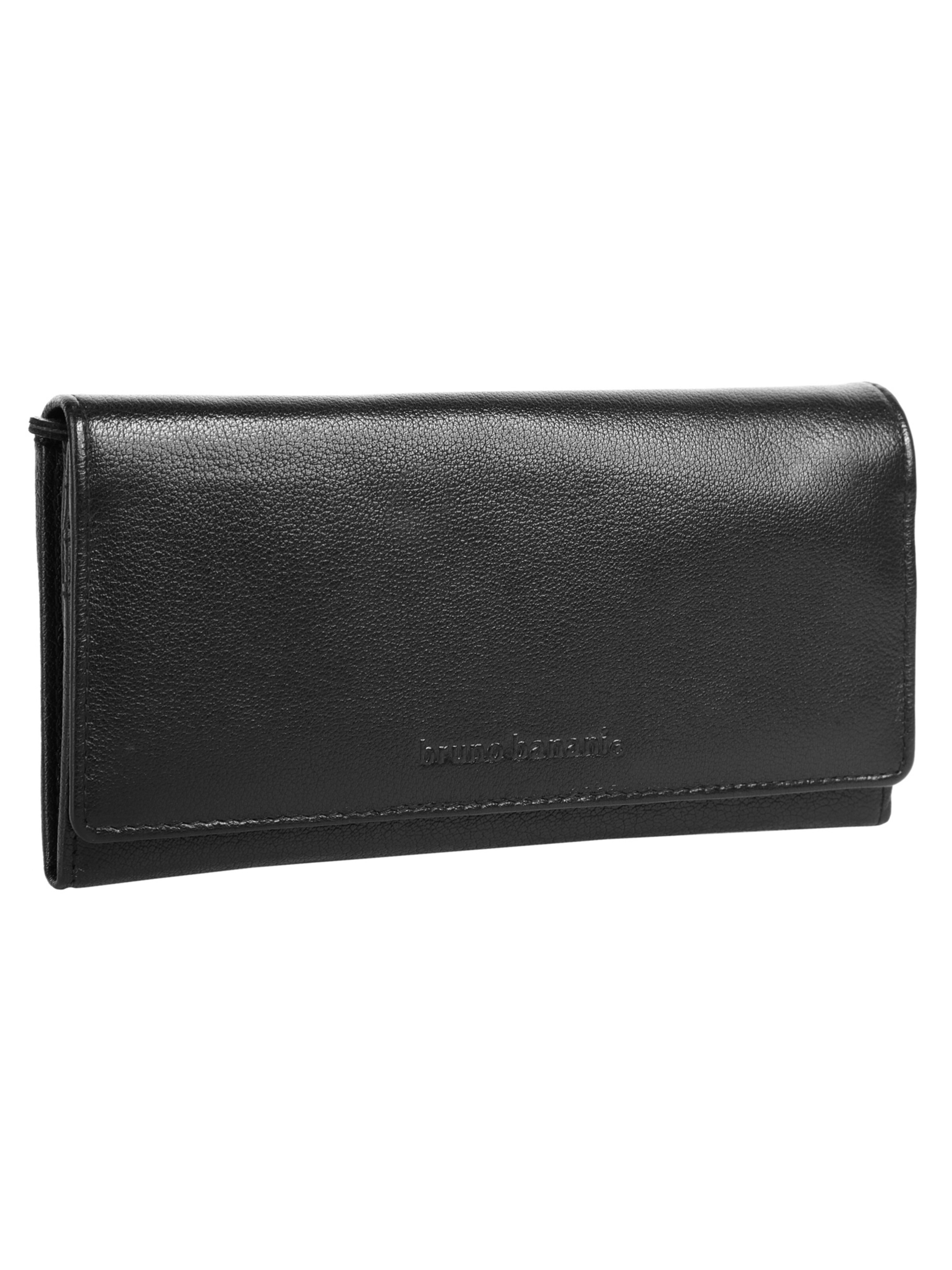 Bruno Banani Wallet 'Bruno Banani Geldbörse' in Black