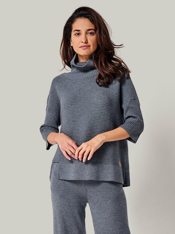 YOU LOOK PERFECT Sweater 'BAILEY' in Grey