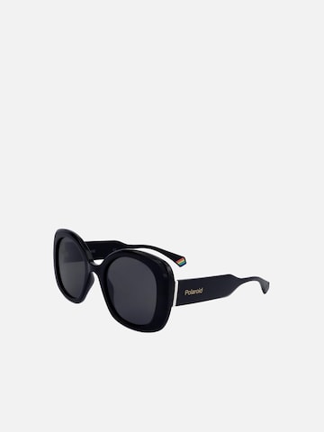 Polaroid Sunglasses in Black: front