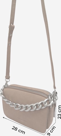 Les Visionnaires Crossbody bag 'EMILY' in Brown