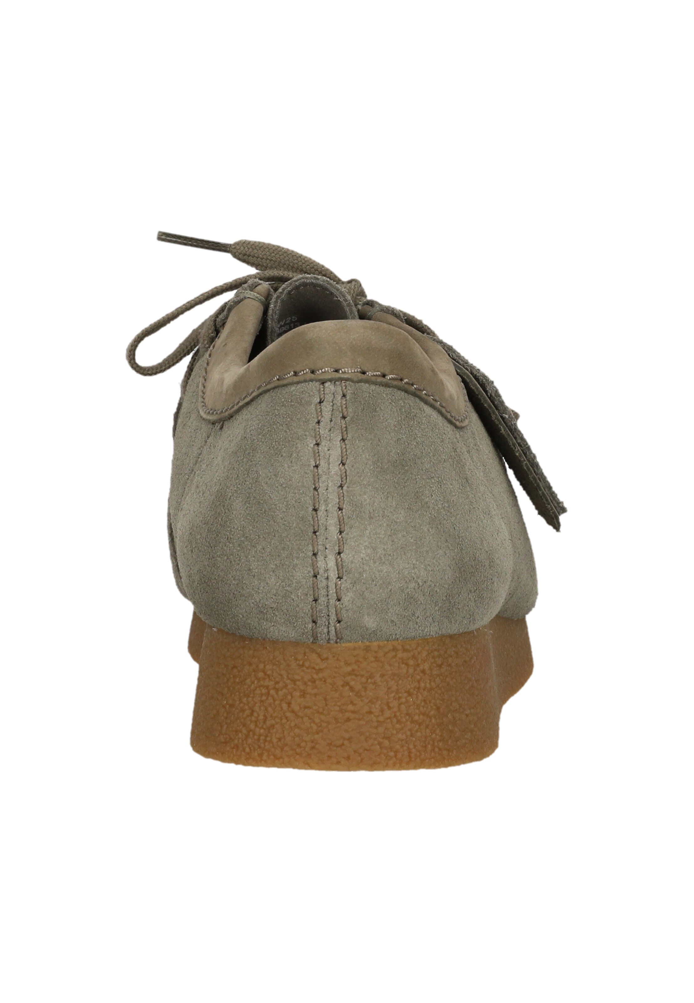 CLARKS Mocassins 'WallabeeEVO' in Groen