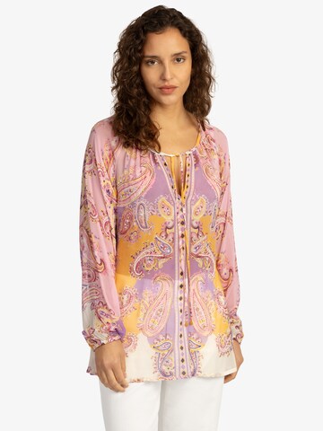 APART Blouse 'Mint & Mia ' in Purple: front