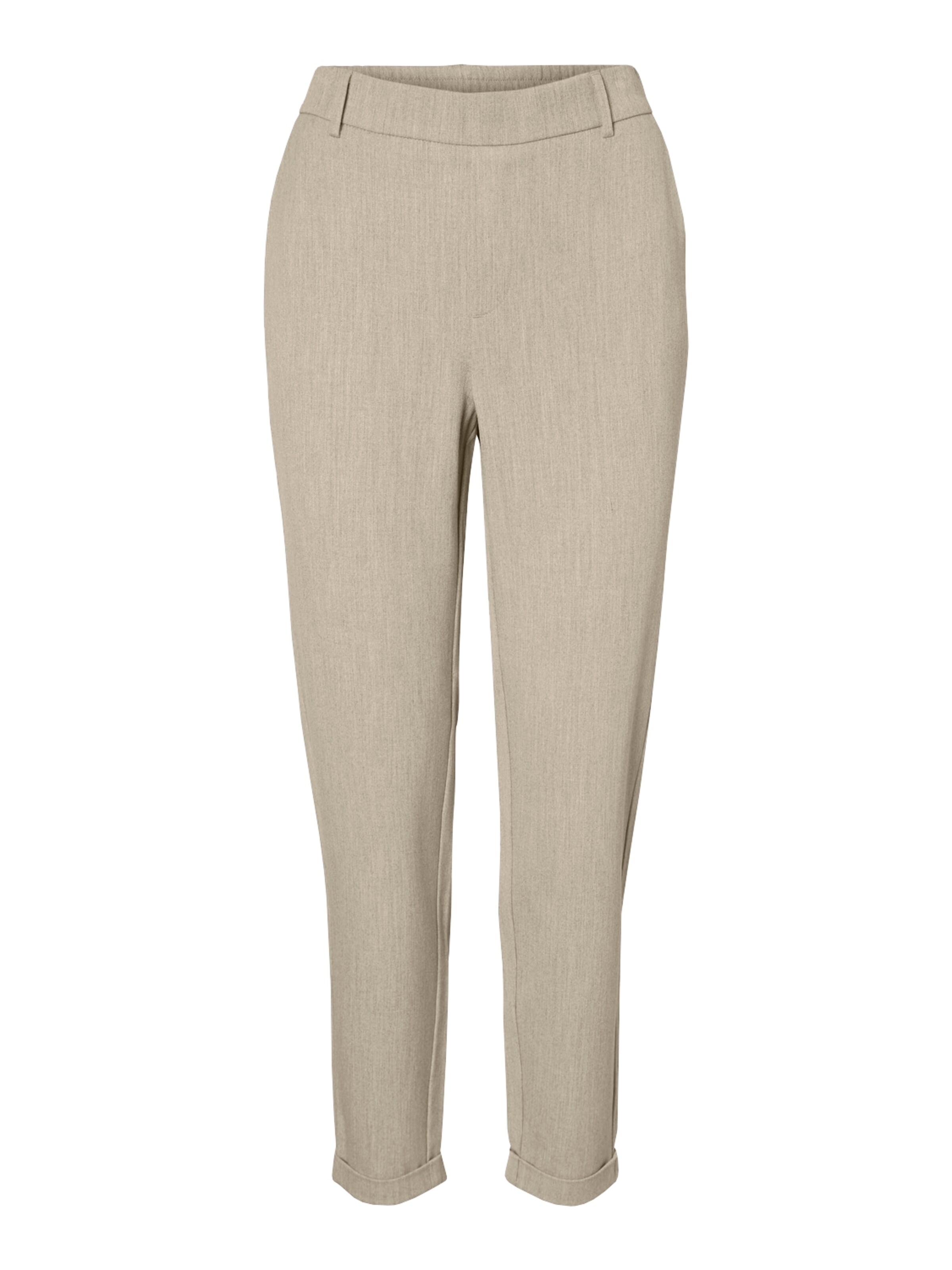 VERO MODA Regular Hose 'VMMAYA' in Grau: Vorderseite