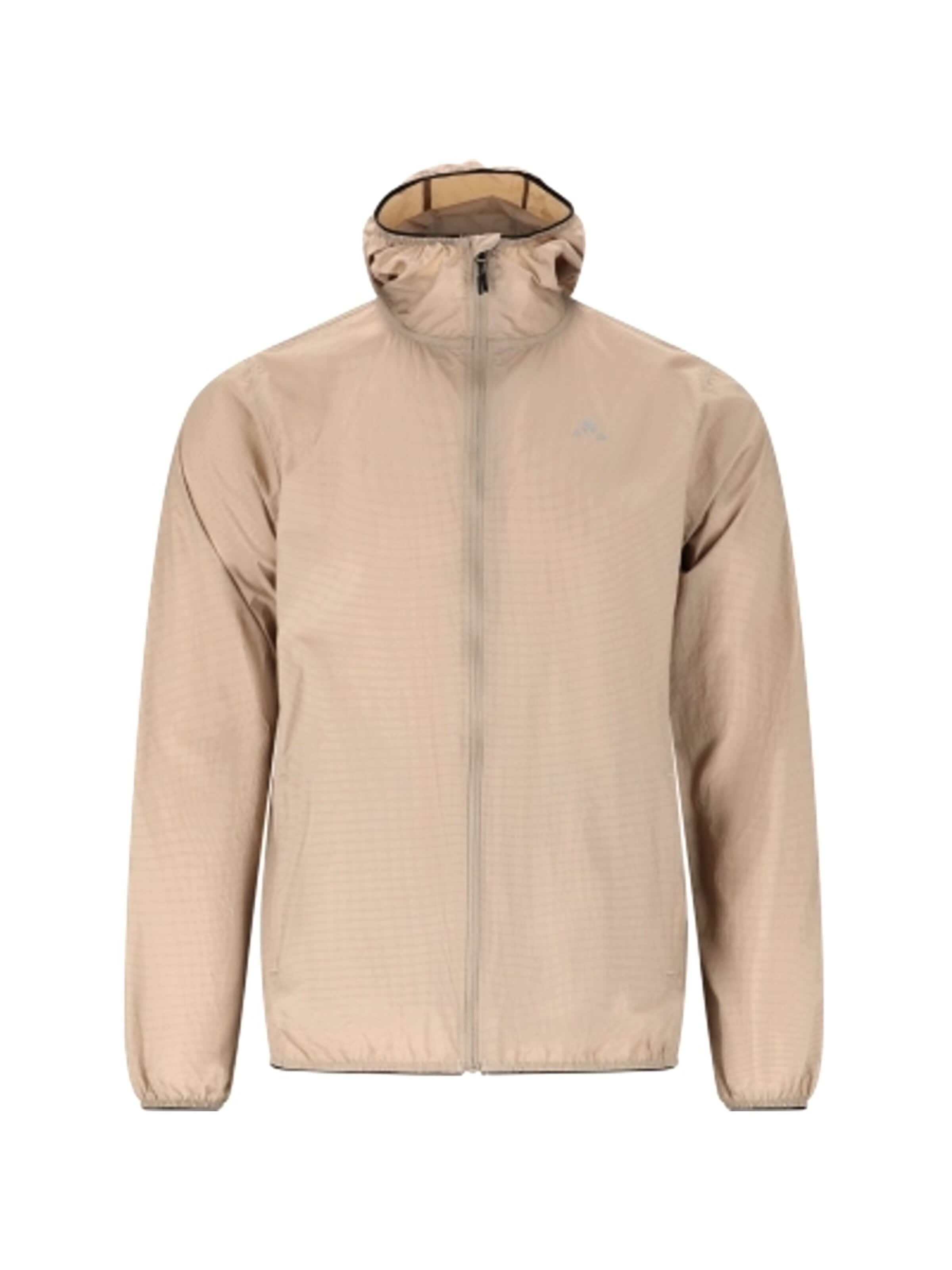 Whistler Functionele jas 'Fabel' in Beige: voorkant