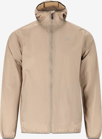 Whistler Functionele jas 'Fabel' in Beige: voorkant