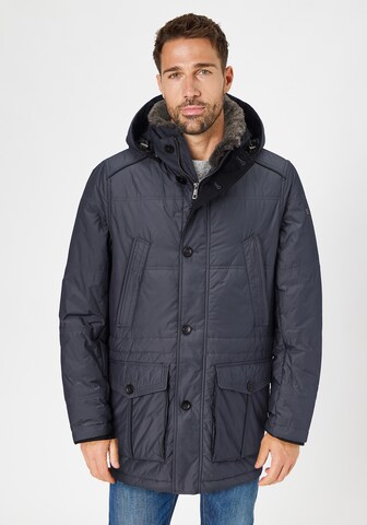 S4 Jackets Winter Jacket in Blue: front