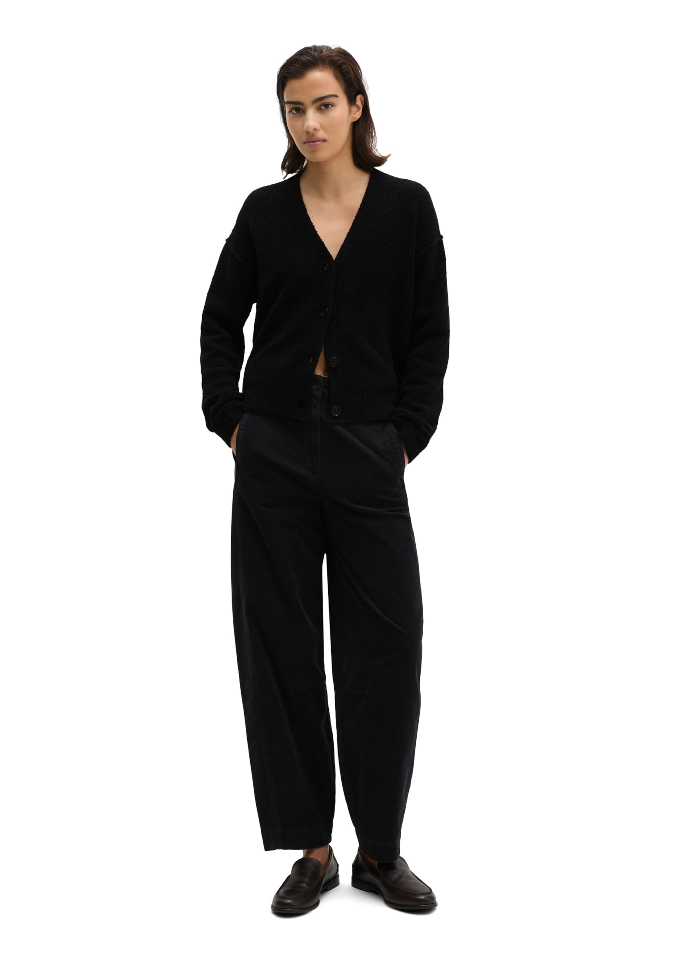 Cardigan Marc O'Polo en noir