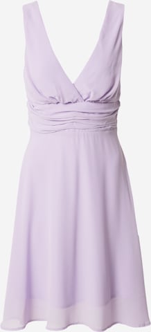 Robe 'GABBI' SISTERS POINT en violet : devant