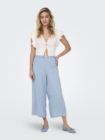 Top 'ZEVEN' di ONLY in bianco