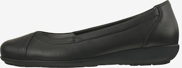 Natural Feet Ballet Flats 'Christina' in Black