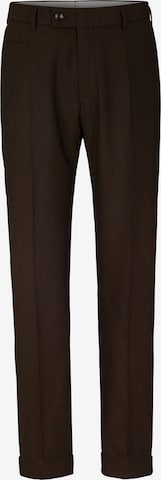Regular Pantalon à plis 'Luc' STRELLSON en gris : devant