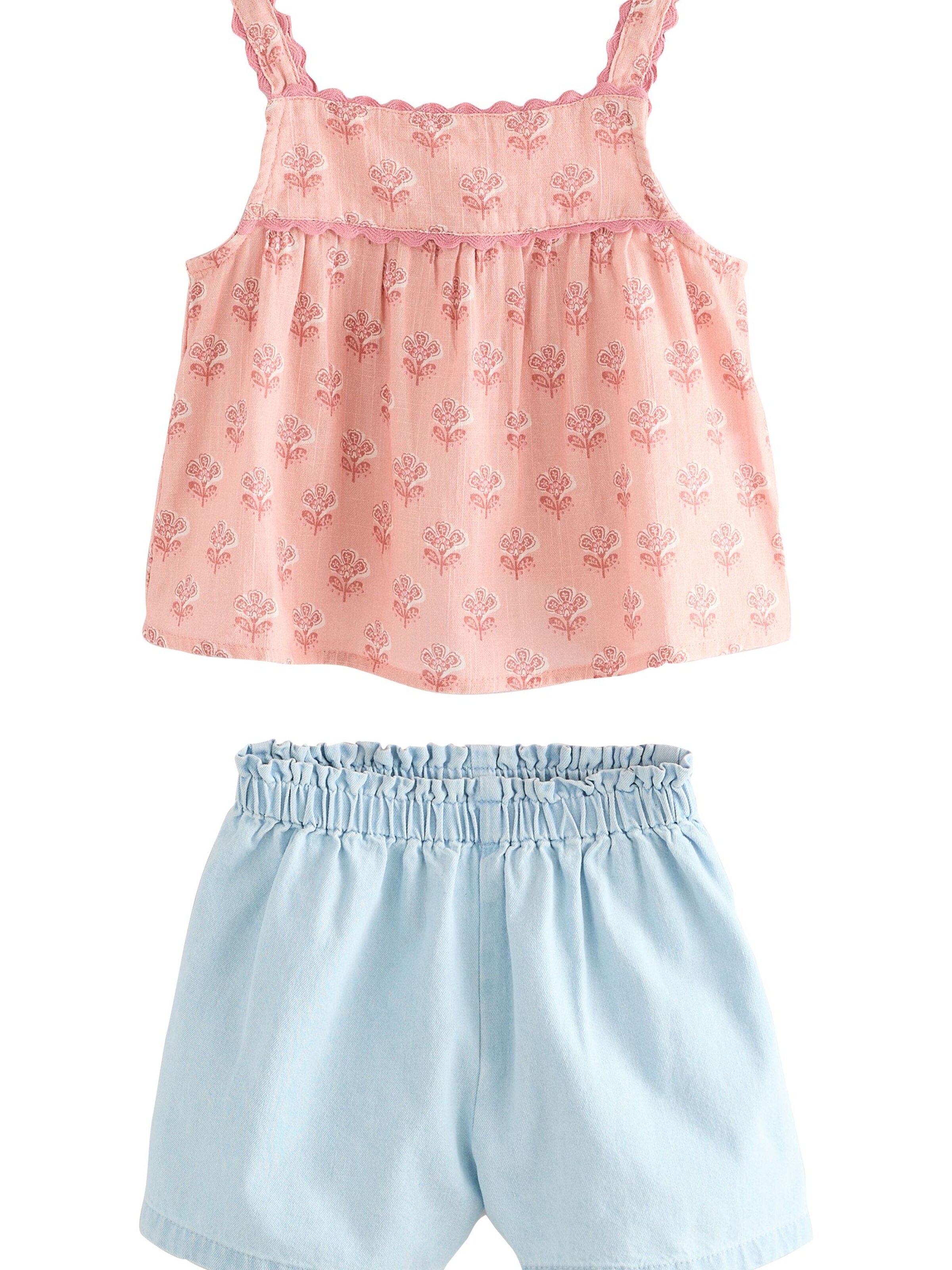 Next Комплект в Ярко-розовый: спереди