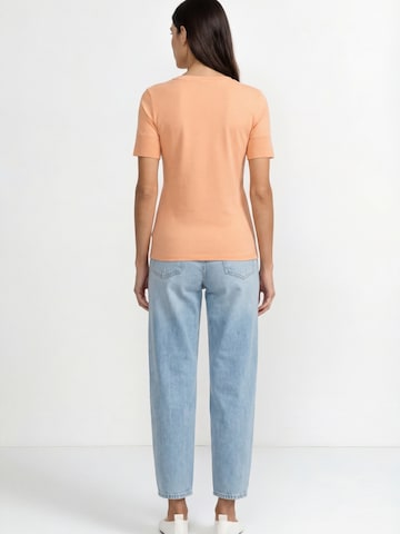 Rich & Royal T-shirt i orange