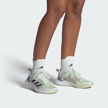 ADIDAS PERFORMANCE Αθλητικό παπούτσι 'Defiant Speed' σε πράσινο