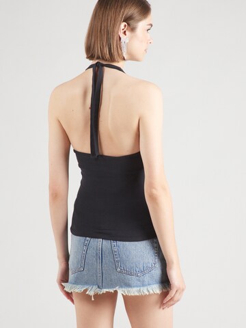 HOLLISTER Топ в Черный