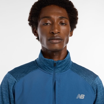 new balance Functioneel shirt 'Athletics' in Blauw