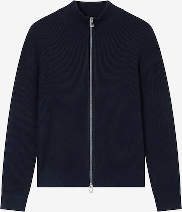 ARMANI EXCHANGE Gebreid vest in Blauw: voorkant