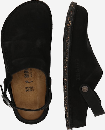 BIRKENSTOCKNatikače s potpeticom - crna boja