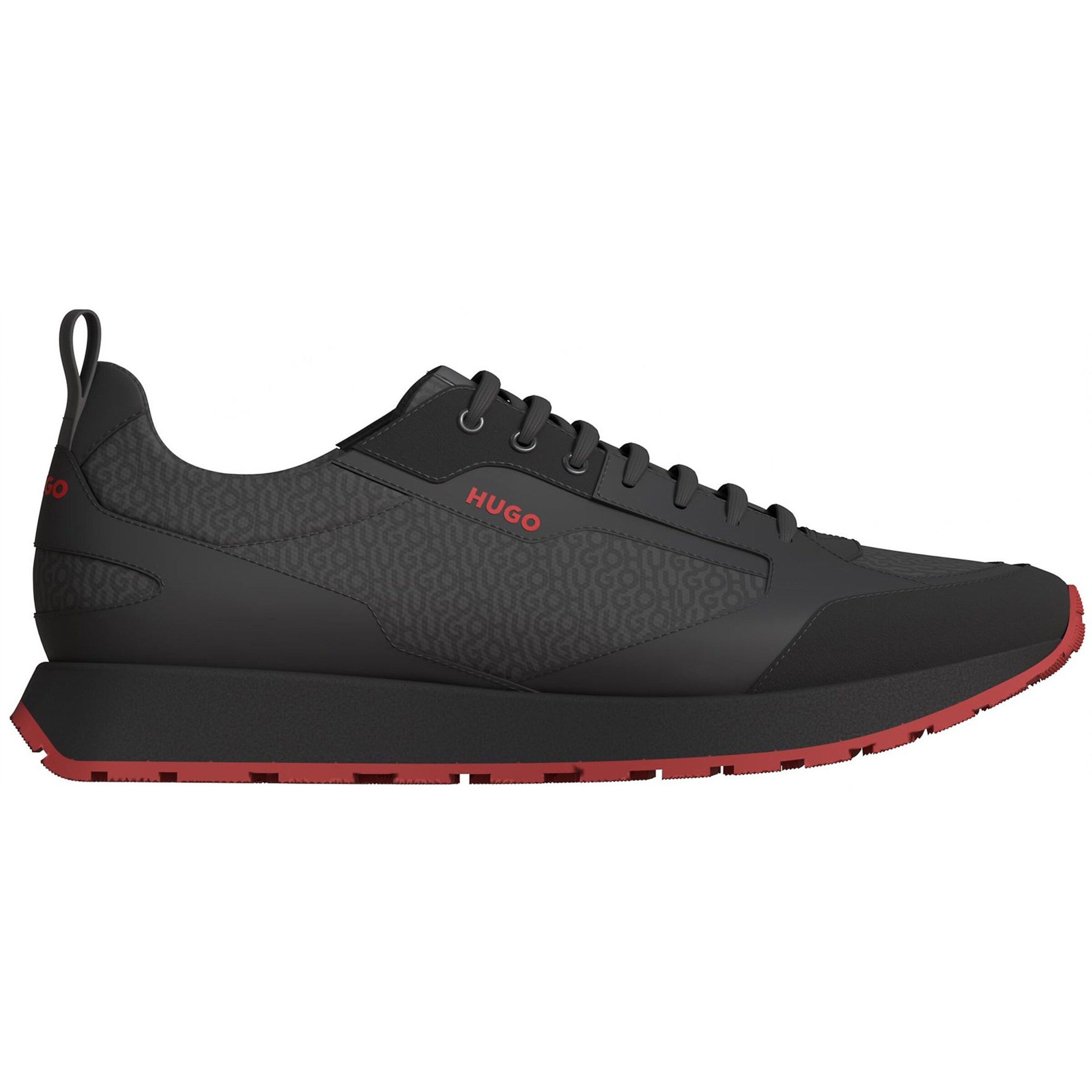 HUGO Tenisky 'Icelin' – černá