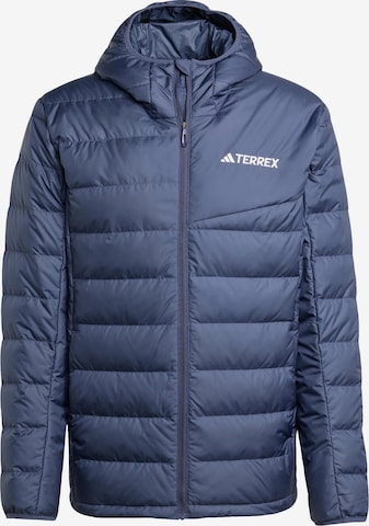 ADIDAS TERREX - Chaqueta de montaña 'Multi' en azul: frente