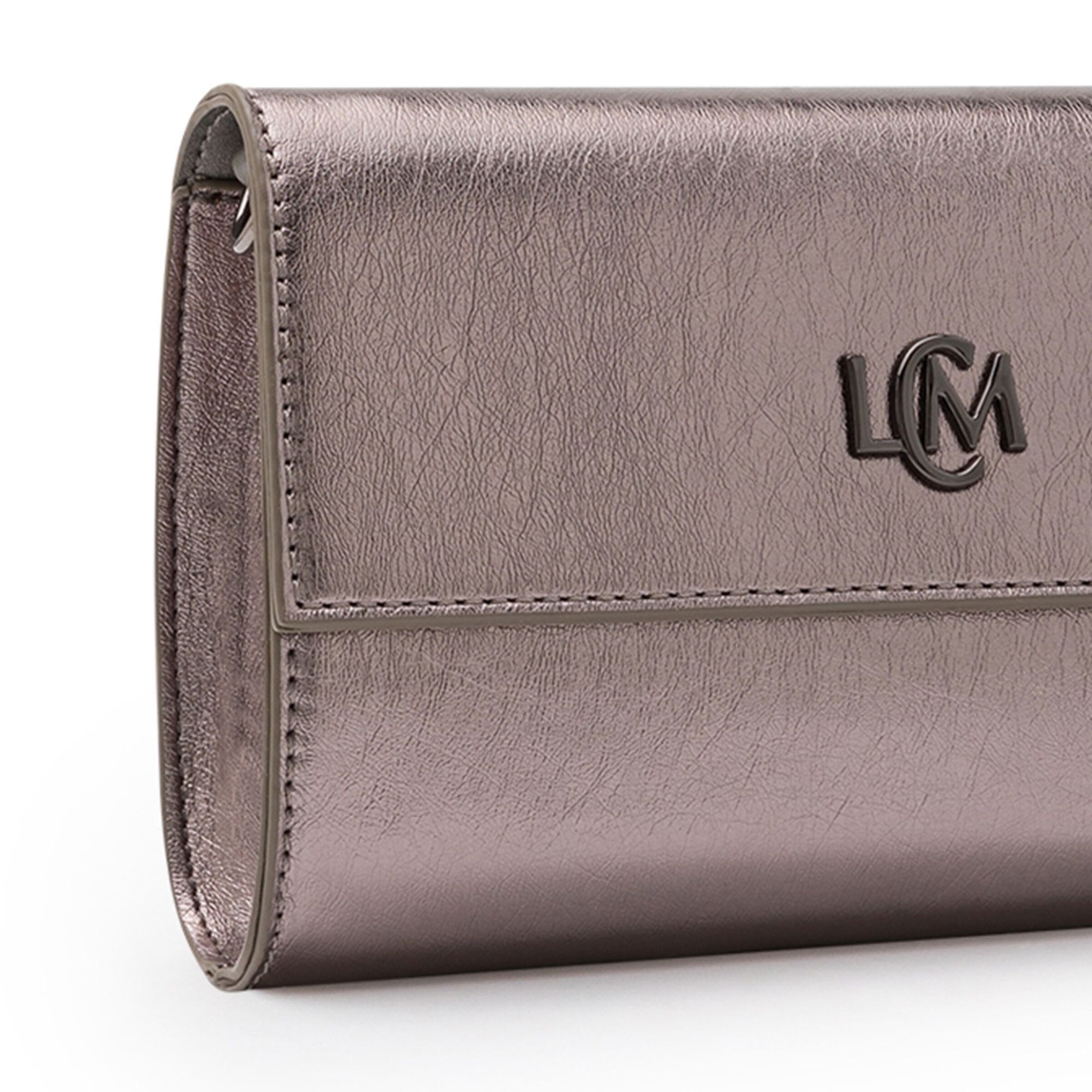 Sac à bandoulière L.CREDI en bronze