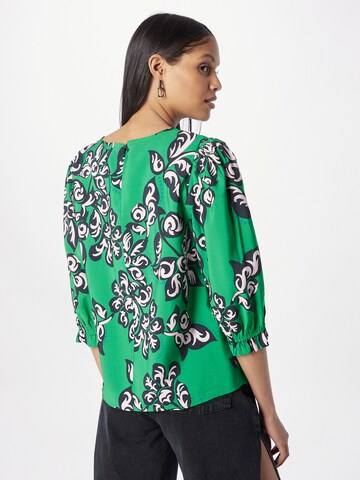 PULZ Jeans - Blusa en verde