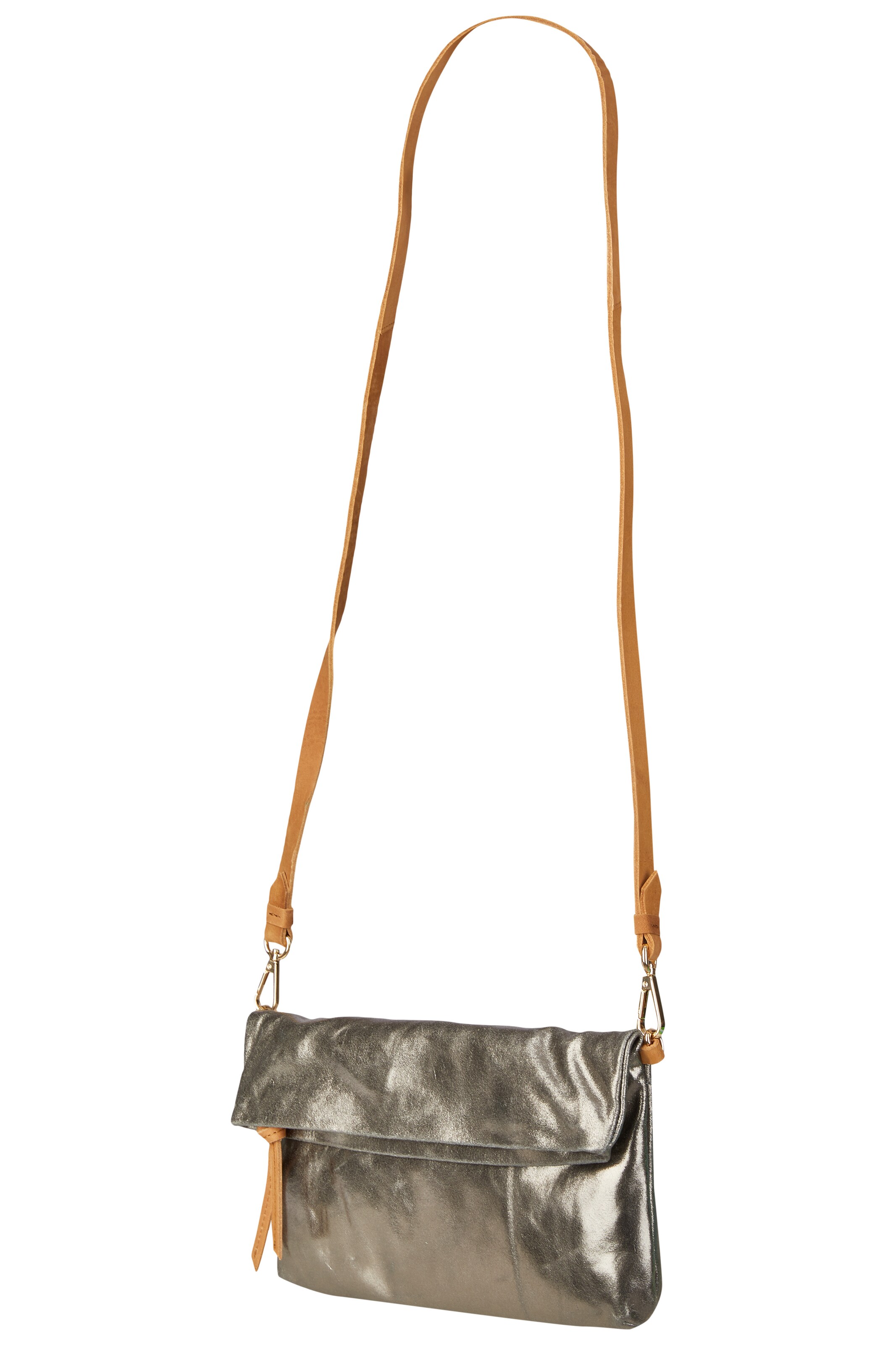 Curuba Clutch 'Eclipse' in Silber