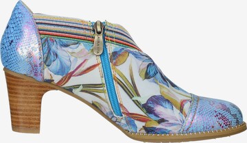 Laura Vita Platform Heels 'Elcodieo' in Blue