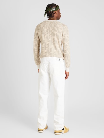 Calvin Klein Jeans Regular Farkut '90'S' värissä valkoinen