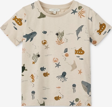 T-Shirt Liewood en beige : devant