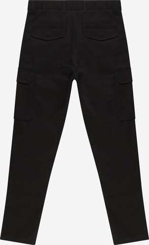 Regular Pantalon cargo 'Milano' Clean Cut Copenhagen en noir