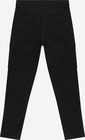 Clean Cut Copenhagen - regular Pantalón cargo 'Milano' en negro