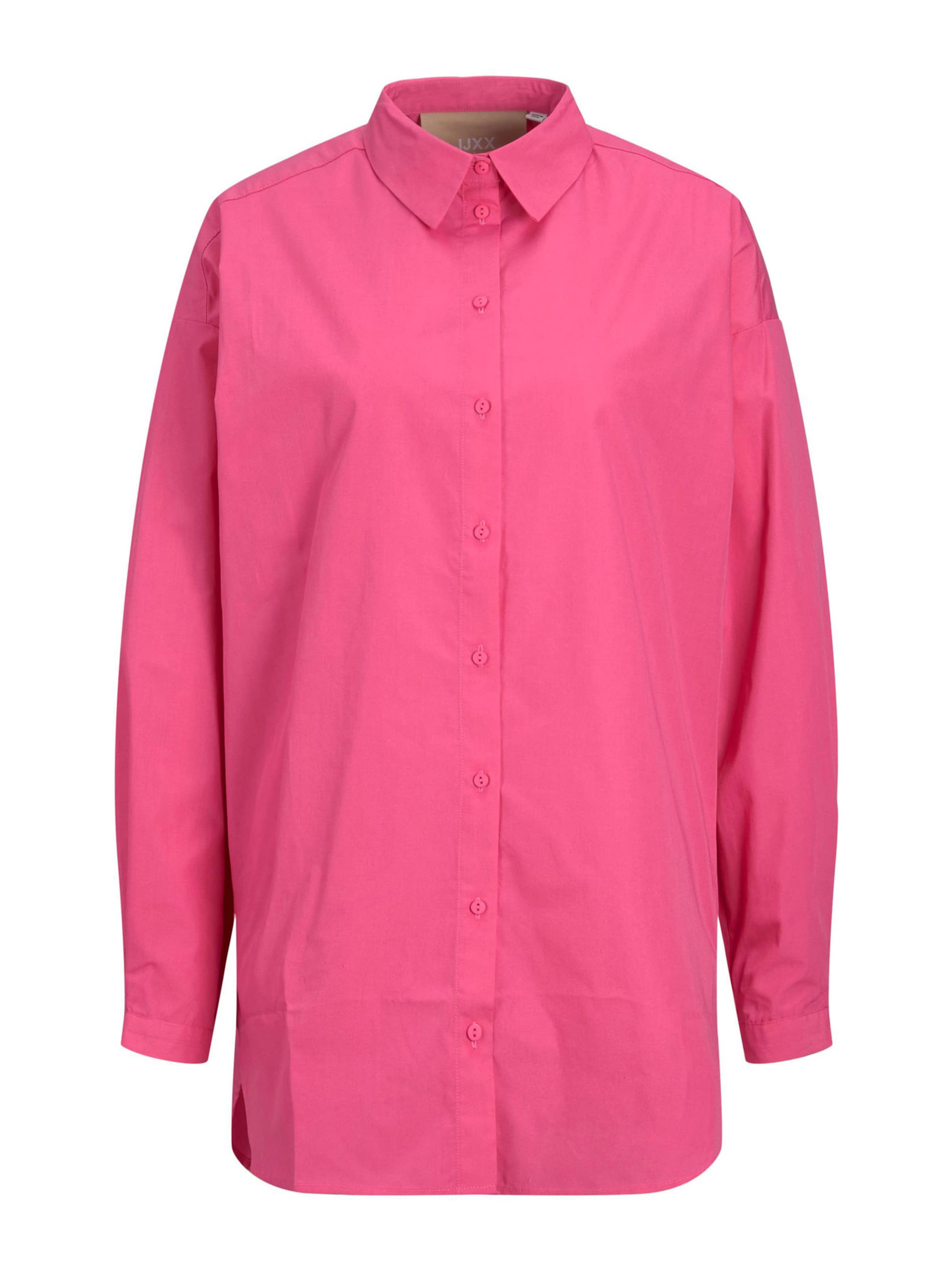 JJXX Blouse &#x27;Mission&#x27; in Roze: voorkant