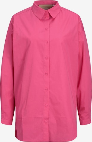 Camicia da donna 'Mission' di JJXX in rosa: frontale