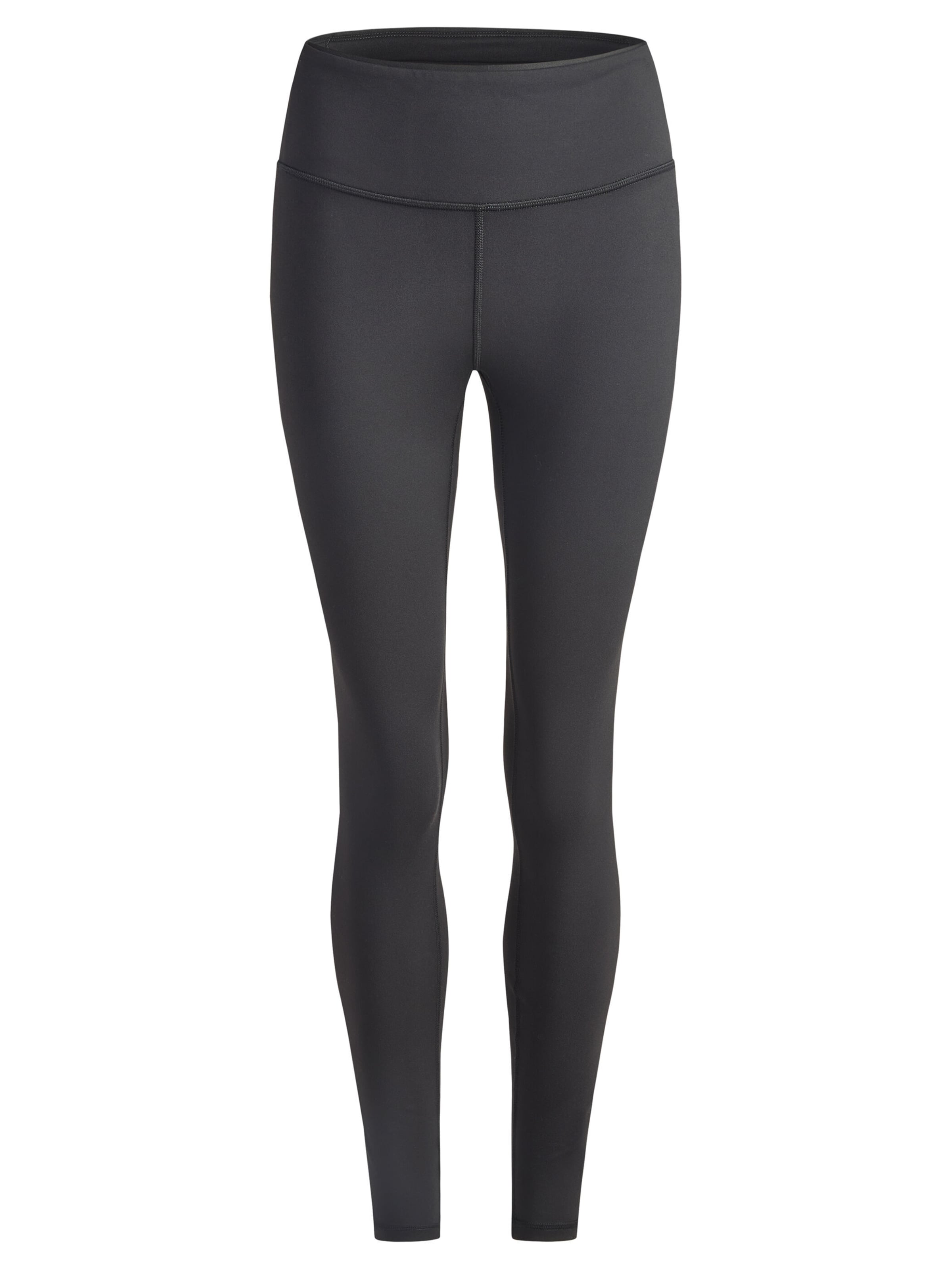 Fabletics Leggings 'BOOST POWERHOLD HIGH-WAISTED LEGGING' in Schwarz: Vorderseite