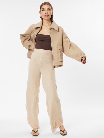 Loosefit Pantalon Dorothy Perkins en beige