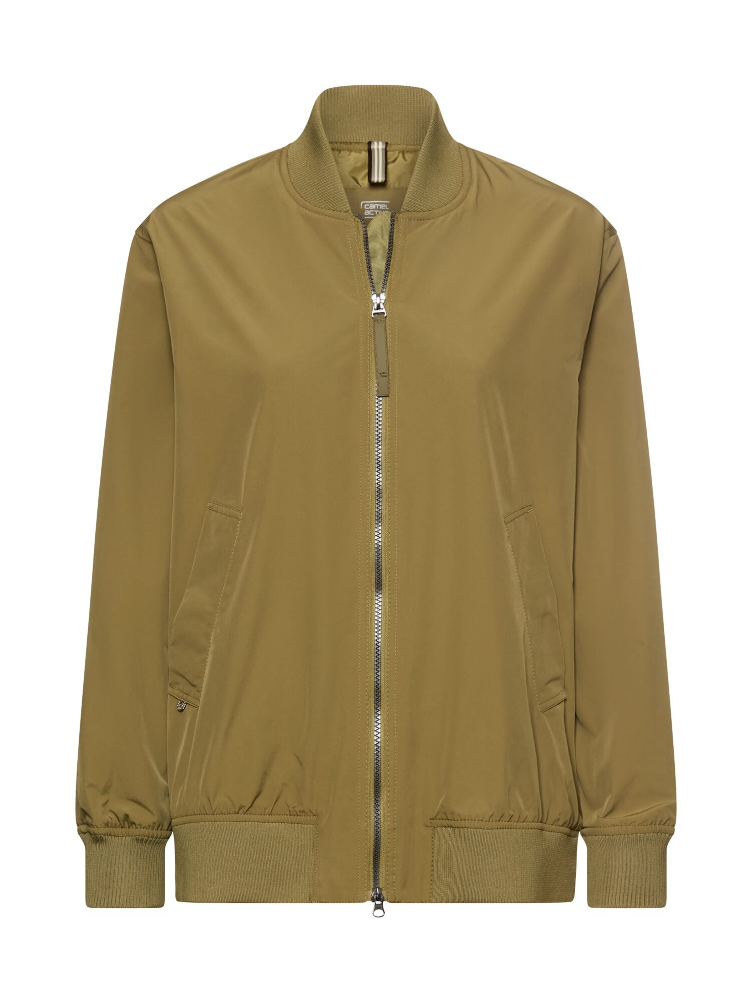 CAMEL ACTIVE Jacke in Grün: Vorderseite