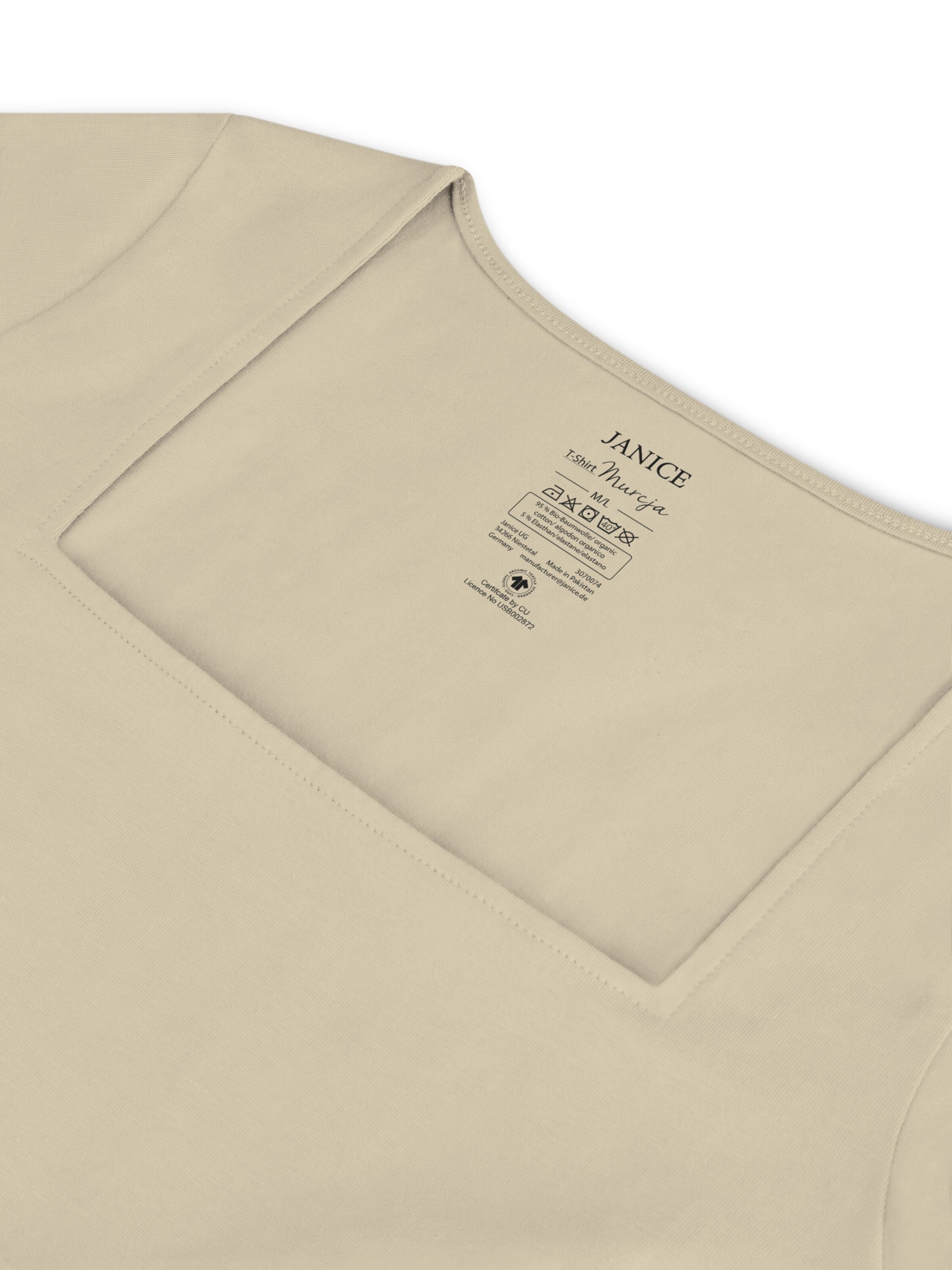 Janice Shirt in Beige