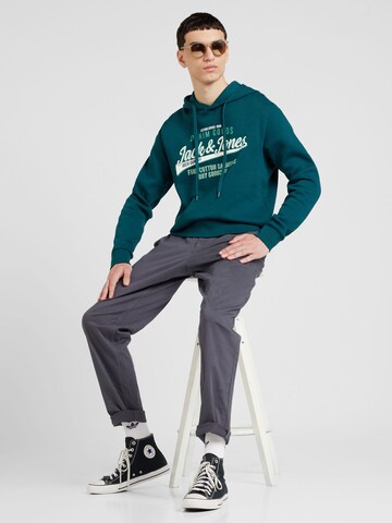 JACK & JONES Sweatshirt in Green