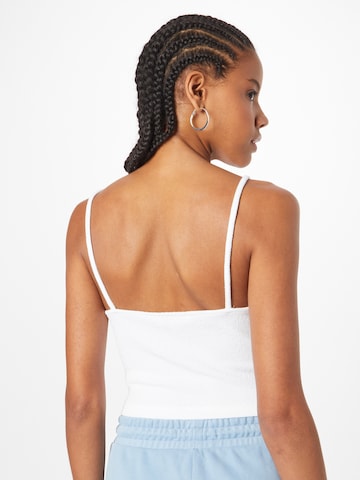 Calvin Klein Jeans - Top en blanco