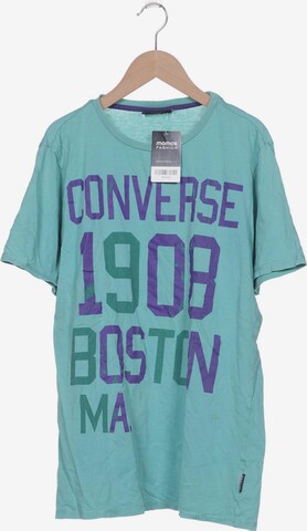 CONVERSE Shirt in XL in Green: front