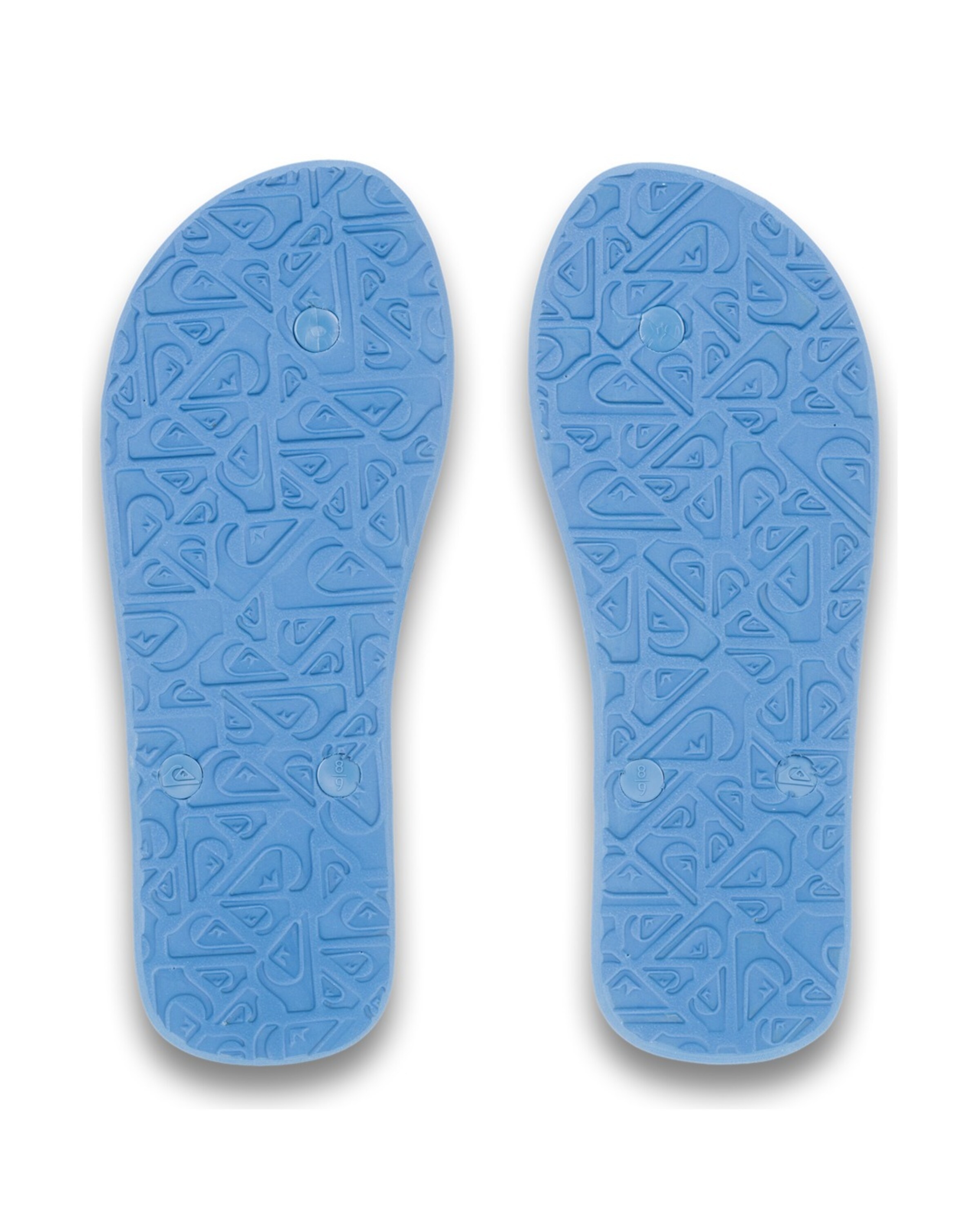QUIKSILVER T-Bar Sandals 'Molokai' in Blue