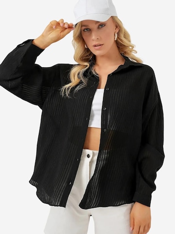 Bigdart - Camisa em preto: frente
